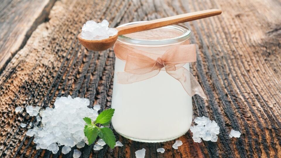 Fermentovaná voda sa vlastnosťami približuje
megazdravému kefíru.