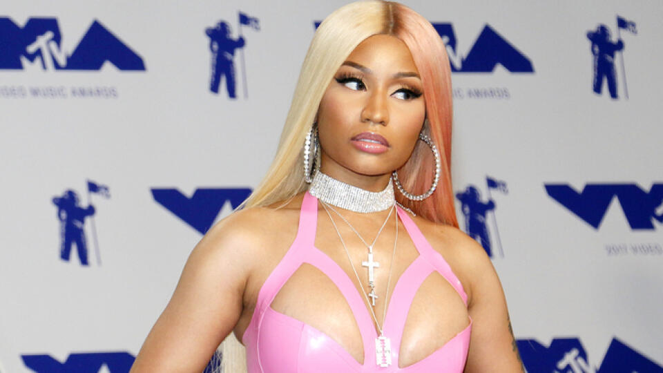 Nicki,Minaj,At,The,2017,Mtv,Video,Music,Awards,Held