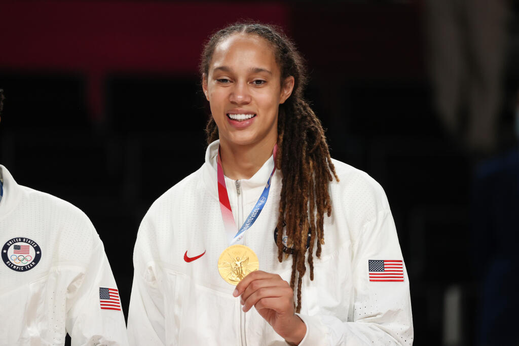 Grinerová má v zbierke dve zlaté medaily z olympiády - 2016 v Riu de Janeiro a 2020 v Tokiu.