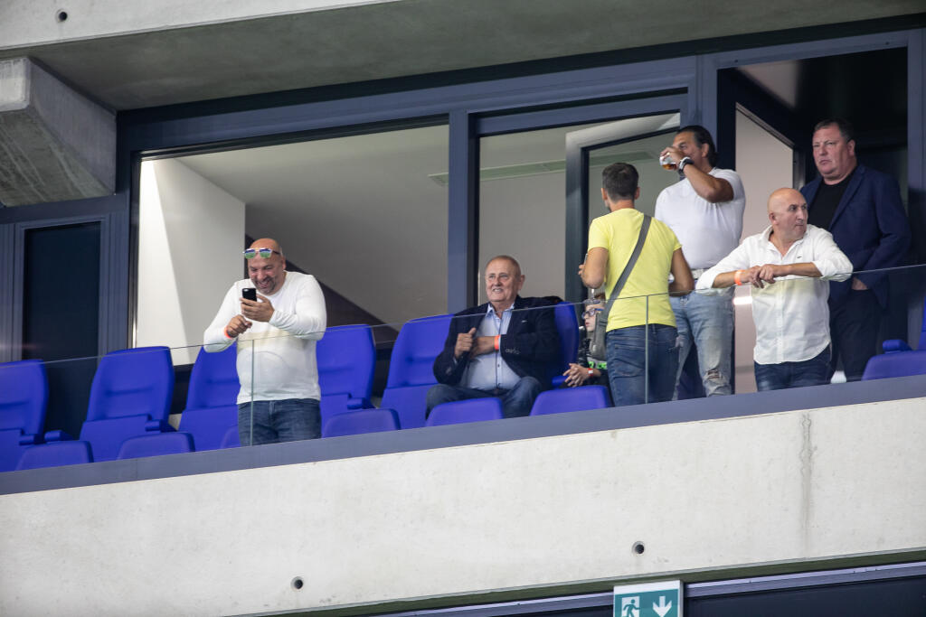 Kvalifikačný zápas o postup na Majstrovstvá sveta 2022 v Katare medzi Slovenskom a Chorvátskom.