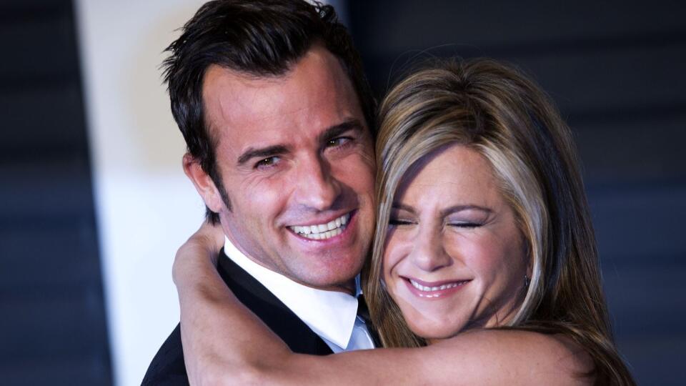 Jennifer Aniston a Justin Theroux