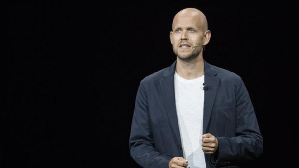 Švédsky miliardár Daniel Ek.