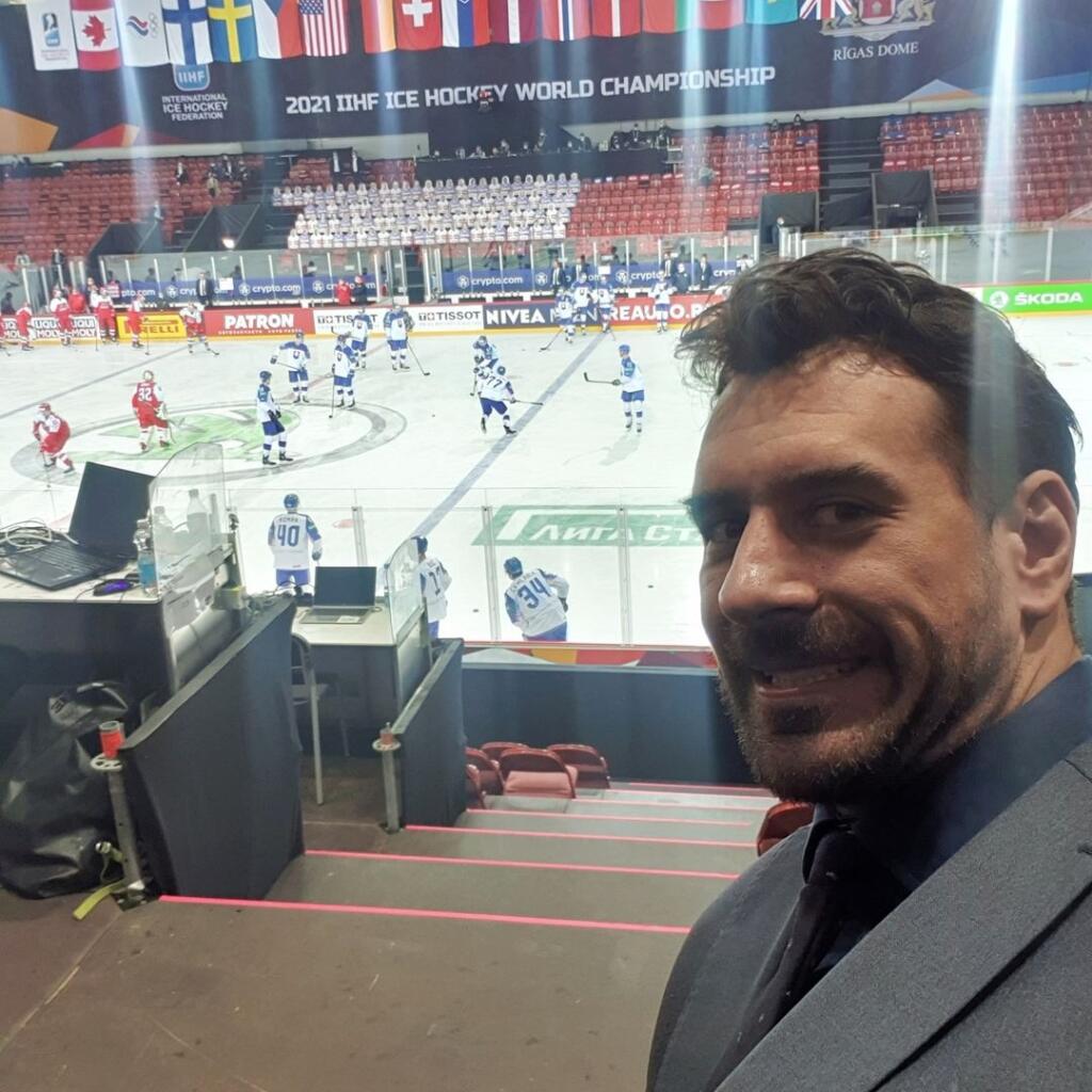 Valábika hokejoví fanúšikovia aj po skončení kariéry videli pravidelne na televíznych obrazovkách RTVS, kde pôsobí ako spolukomentátor zápasov.
