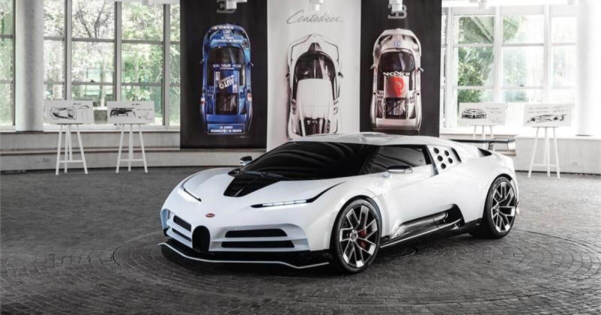 Bugatti neustrážilo svoj klenot Centodieci odkazuje na