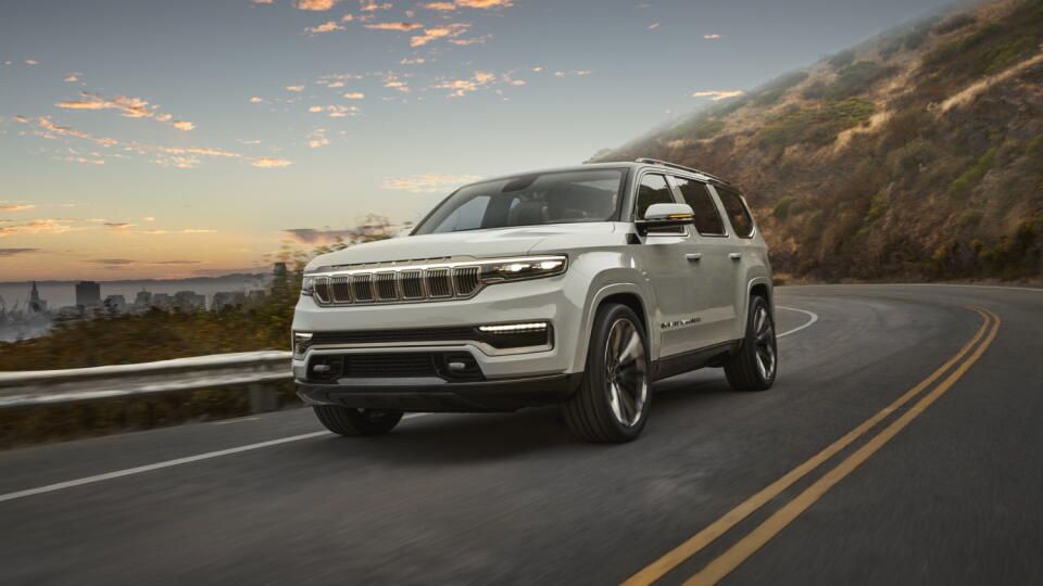 Jeep Grand Wagoneer Concept.