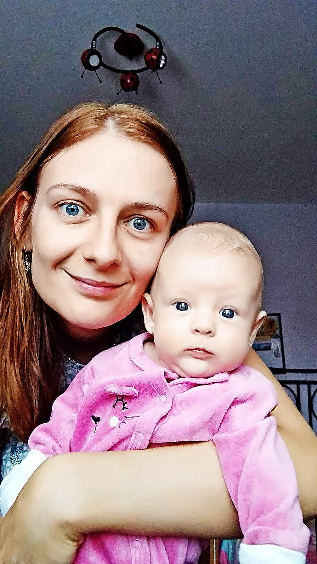 Tehotenstvo jej lekári vôbec
neodporúčali, napriek tomu
zariskovala.