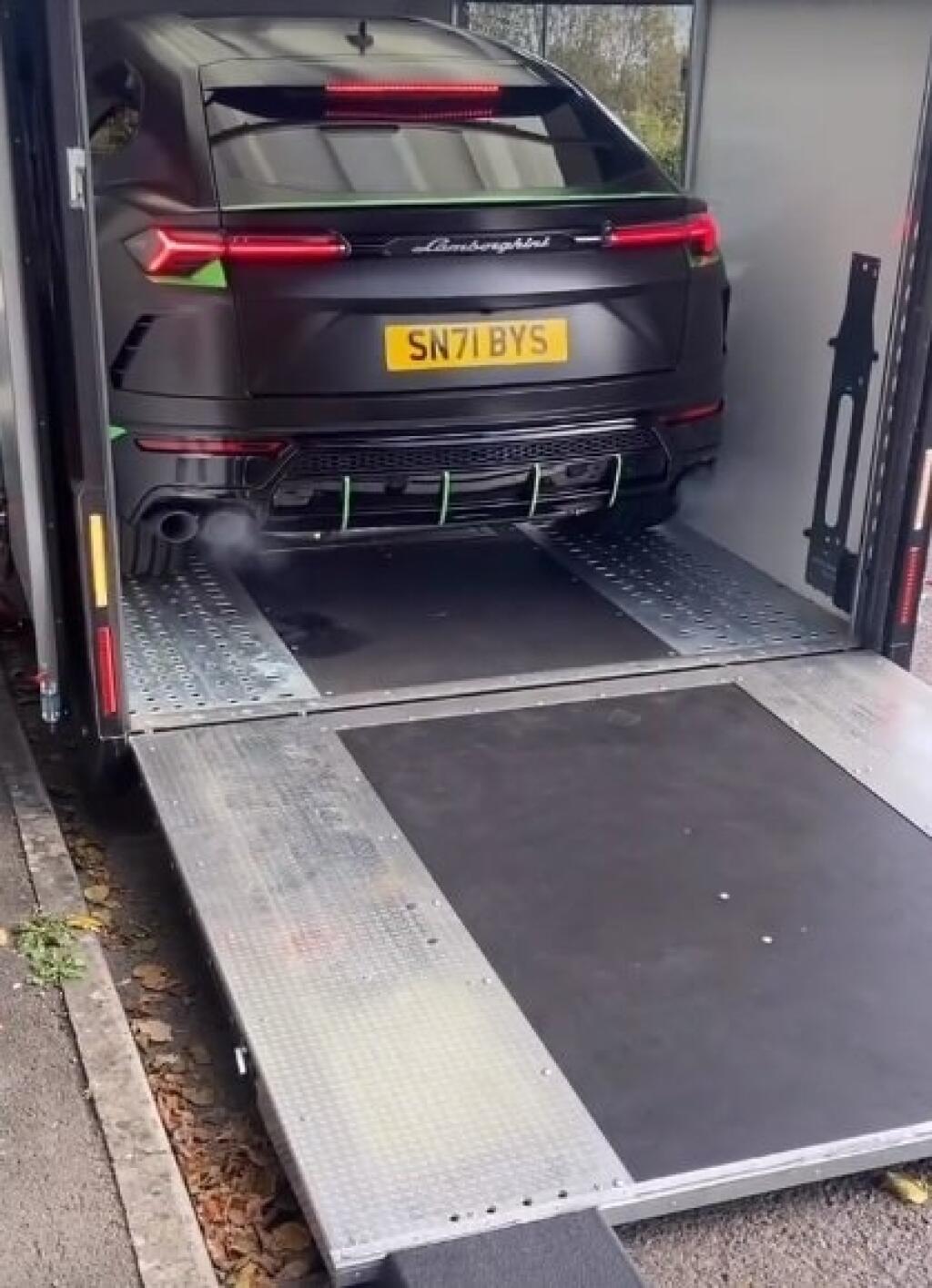Nové Lamborghini Tomáša Kalasa