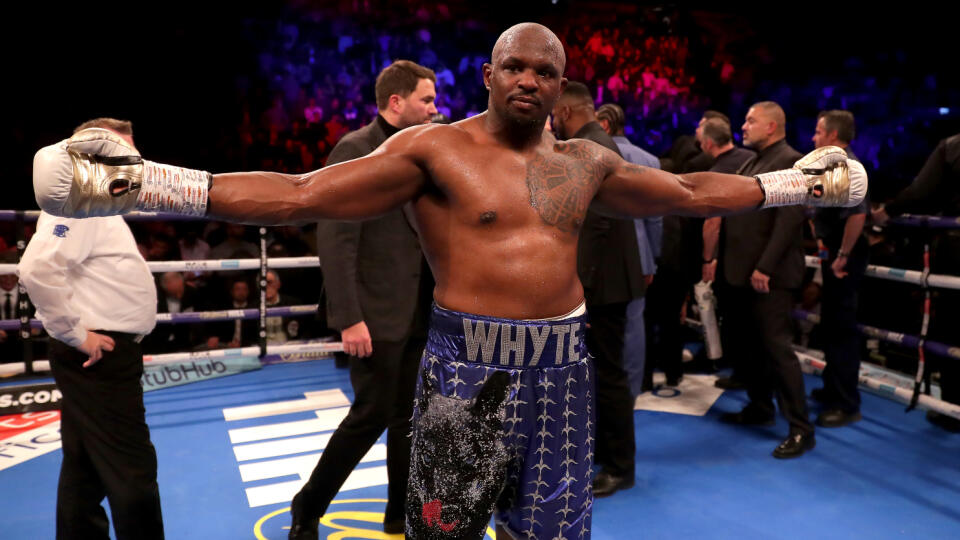 Dillian Whyte