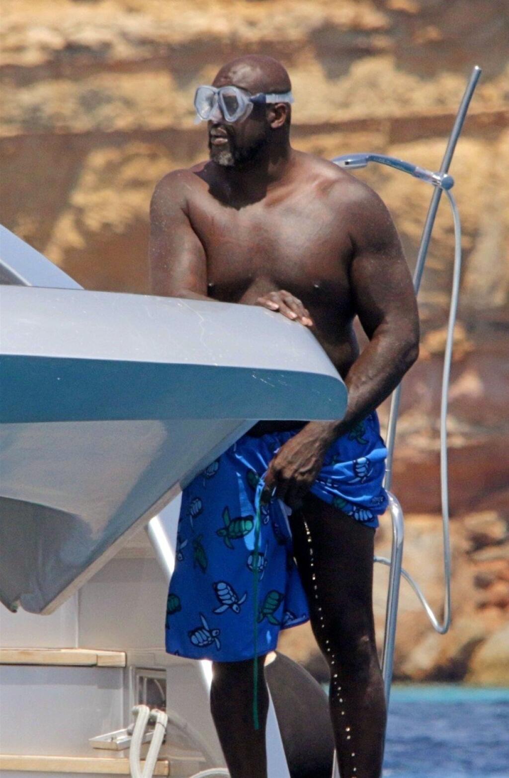 Shaquille bez hanby vytiahol svoju