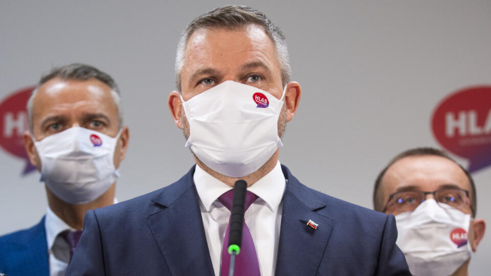 Šéfom Hlasu-SD je P. Pellegrini, podpredsedami D.Saková,E.Tomáš a R.Raši
