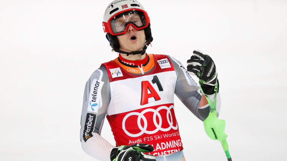 Henrik Kristoffersen.