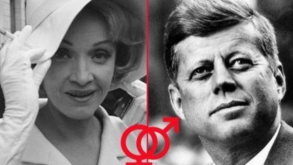 Marlene Dietrich a prezident Kennedy si to stihli