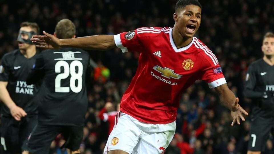 Marcus Rashford