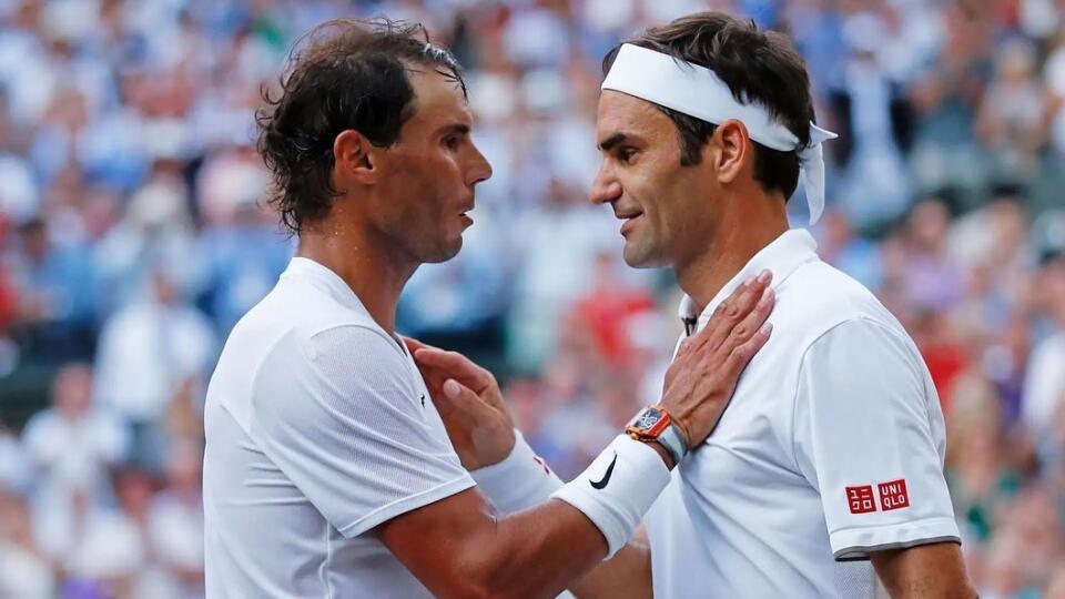 Rogera si uctil aj dlhoročný kamarát a rival Rafael Nadal. Na svoj Instagram napísal toto: