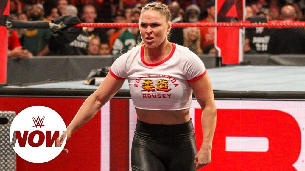 Dnes je klietka minulosť. Ronda hviezdi vo svete wrestlingu.