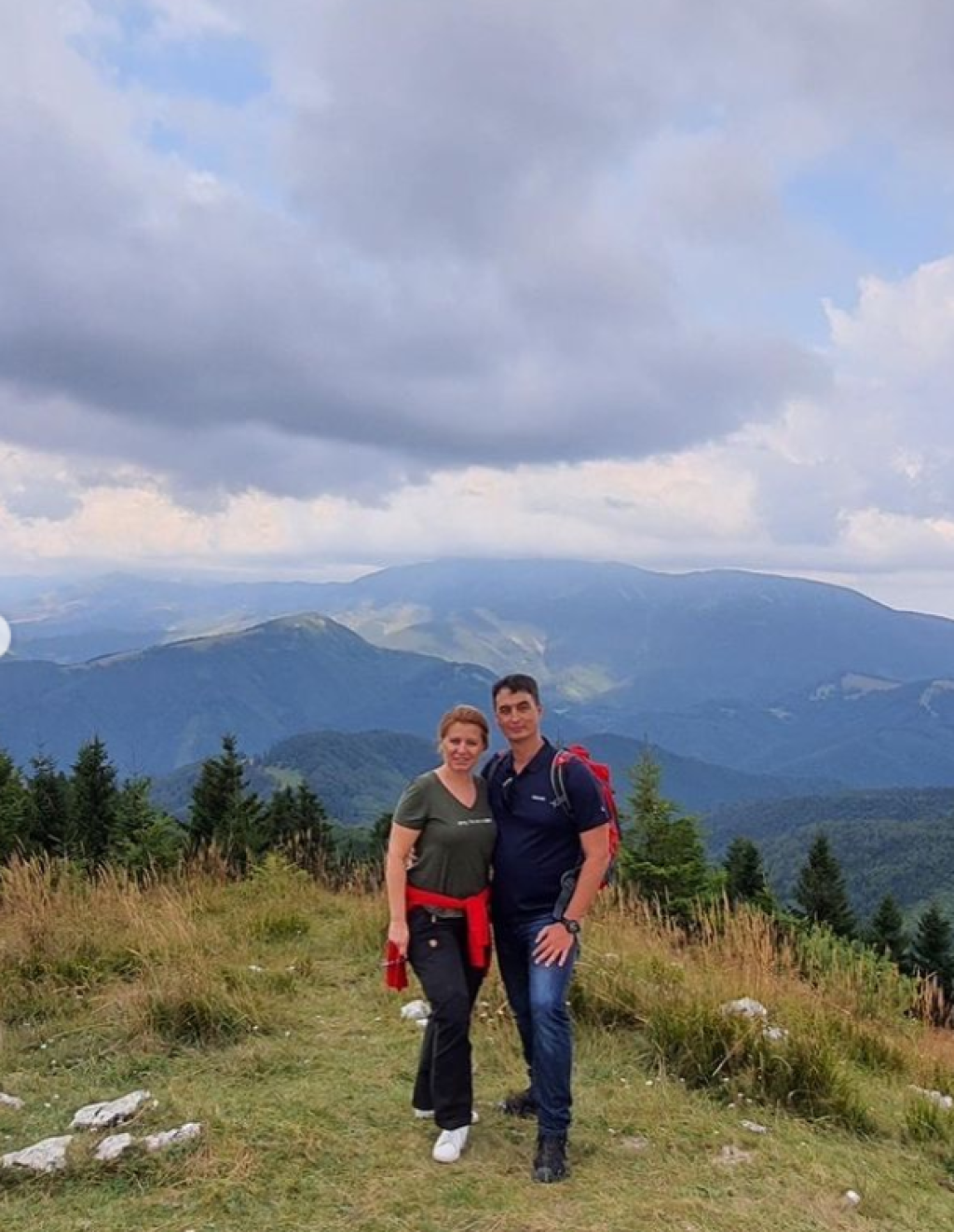 Zuzana Čaputová s partnerom