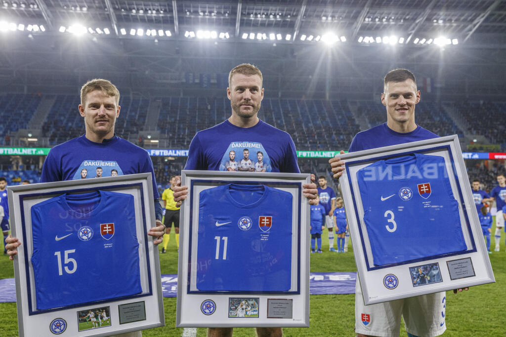Škrtel odohral za reprezentáciu 104 zápasov