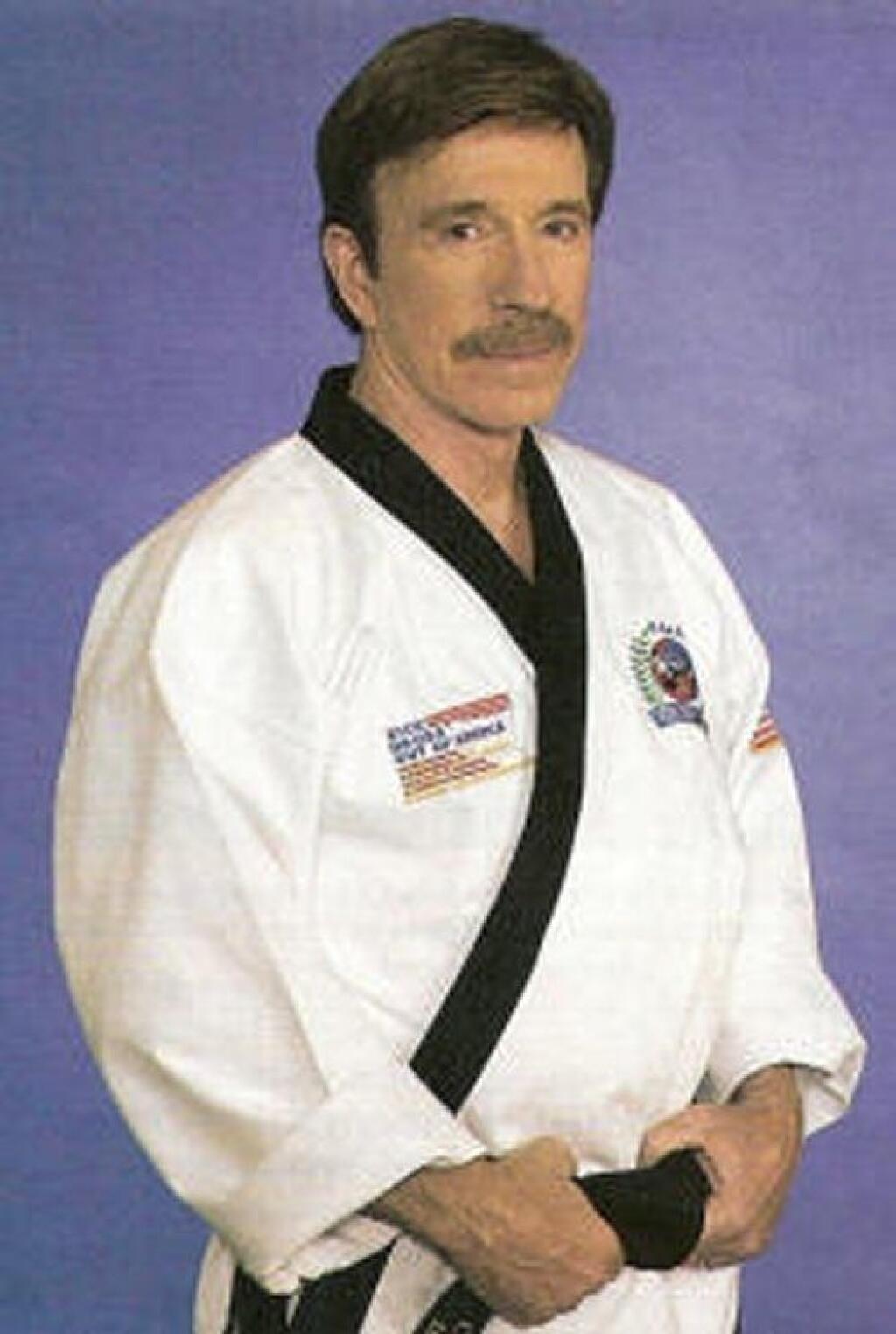Чак Норрис Karate