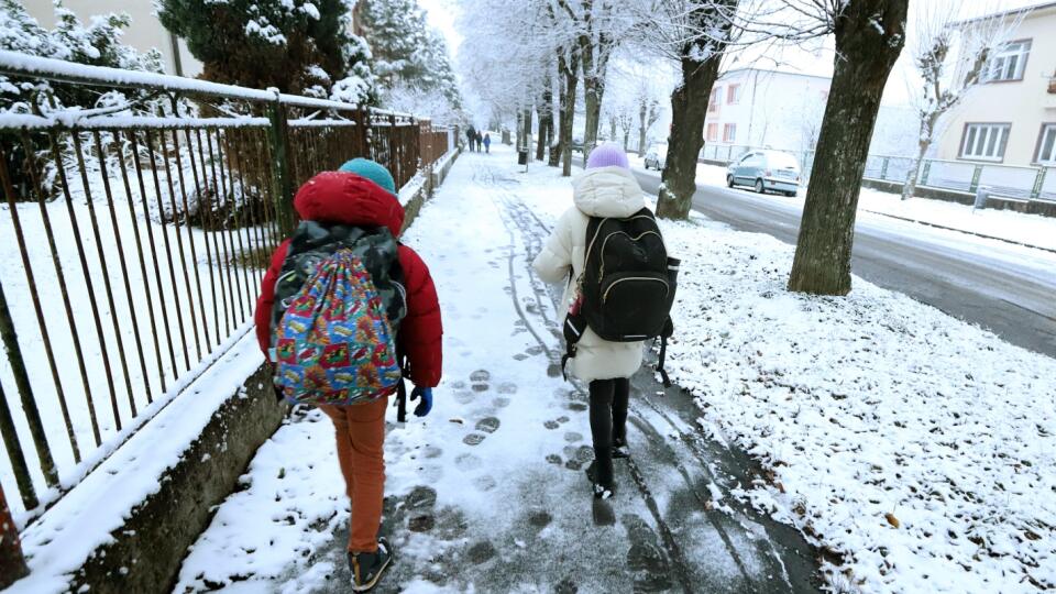 Na západnom Slovensku platia v sobotu večer, aj počas noci, výstrahy prvého stupňa pred vetrom a snehovými závejmi. Meteorológovia zároveň upozorňujú, že v Bratislave môže do nedeľného (10. 12.) rána nasnežiť približne päť centimetrov snehu. Slovenský hydrometeorologický ústav (SHMÚ) o tom informuje na webe. (ilustračné foto)