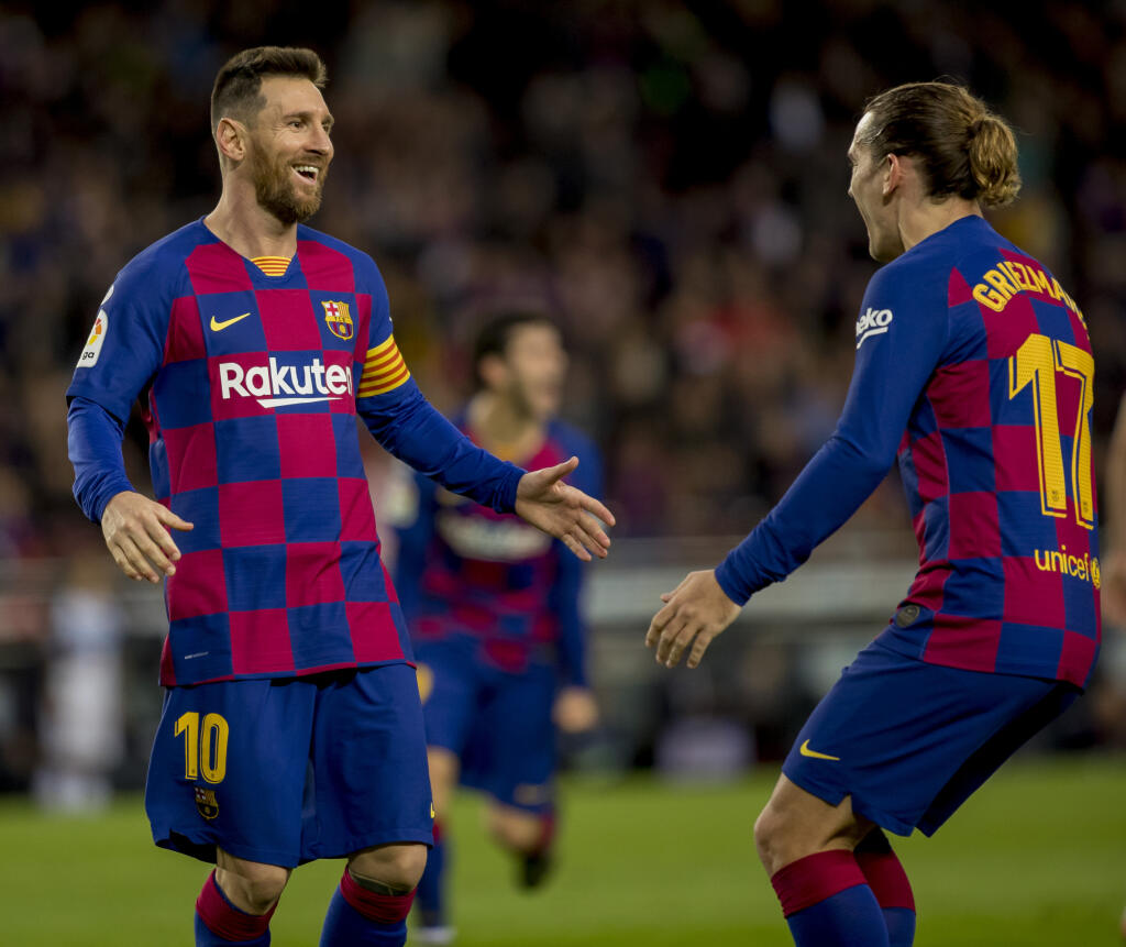 Kapitán Barcelony Lionel Messi označil obrancu Girony Pabla Maffea za futbalistu, cez ktorého sa najťažšie presadzuje.