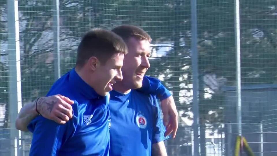 Slovan začal zimnú prípravu z ostra: Weiss zničil svojich zverencov už na úvodnom tréningu