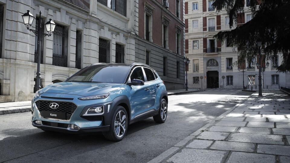 Hyundai Kona.