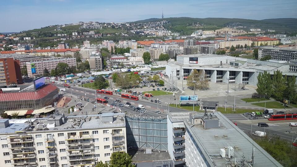 Budova Istropolisu na Trnavskom mýte.