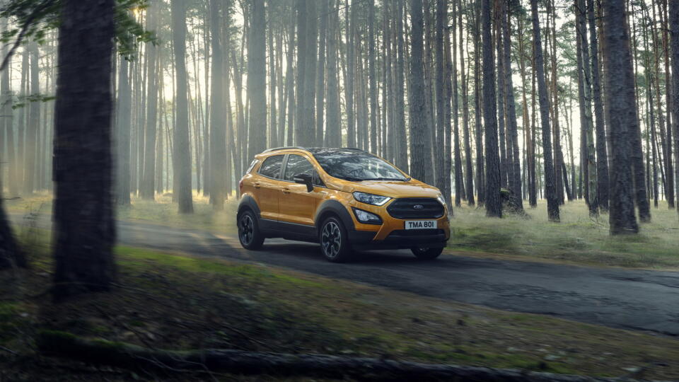 Ford EcoSport Active.