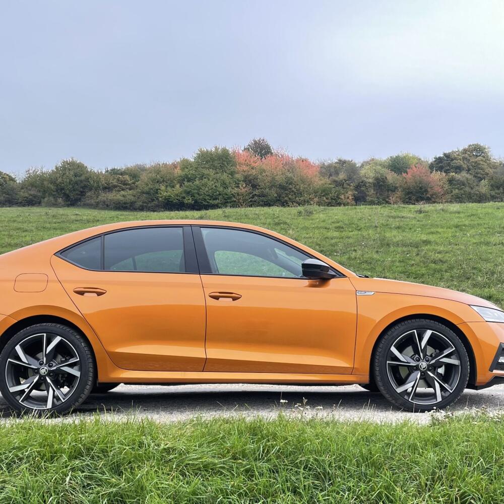 Škoda Octavia Sportline 2,0 TSI 4x4