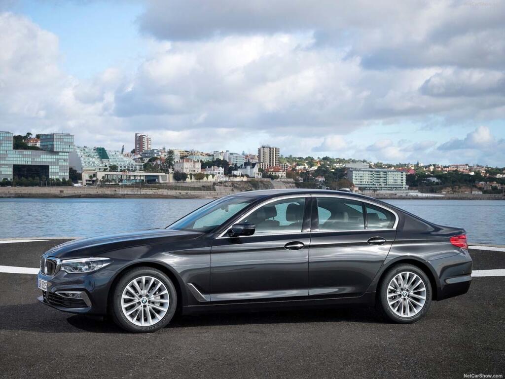 BMW 520d Efficient Dynamics Edition