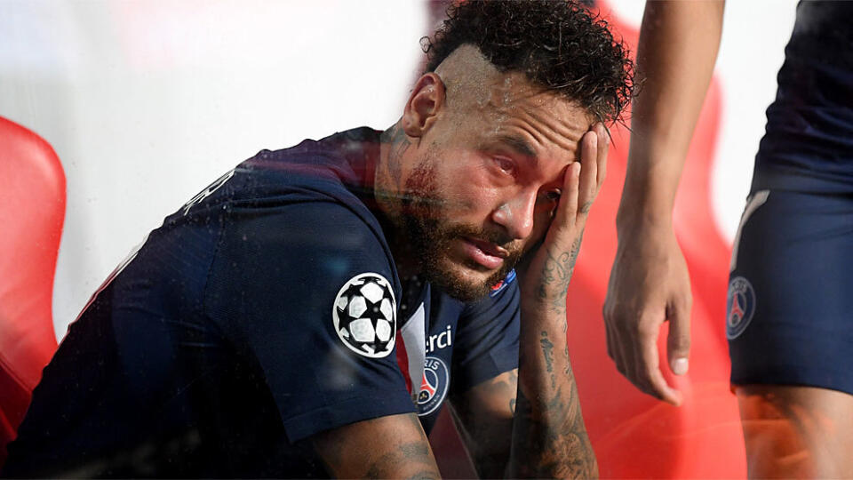 Neymar sa vraj opustil po vypadnutí PSG v osemfinále Ligy majstrov s Realom Madrid.