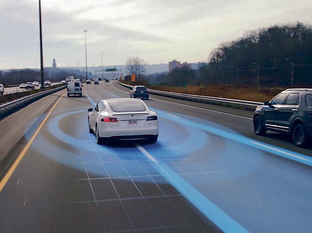 Autopilot: V Tesle sa stal synonymom pre autonómnu jazdu, spôsobil však už pomerne dosť kolízií.