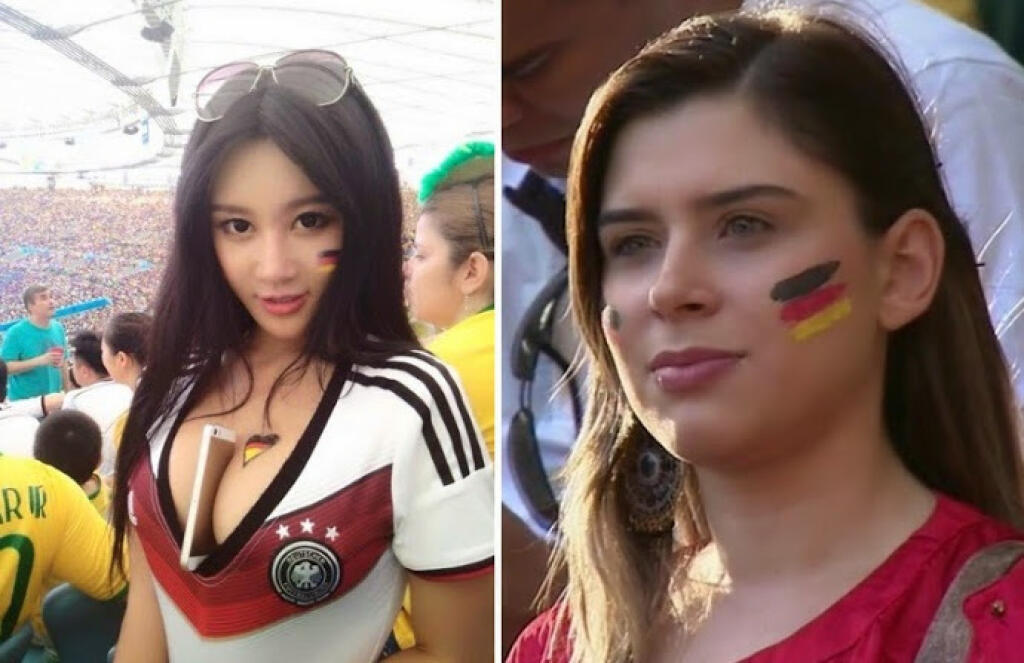 FOTO Najsexi fanúšičky na MS vo futbale: Po góloch ukazujú svoje krivky