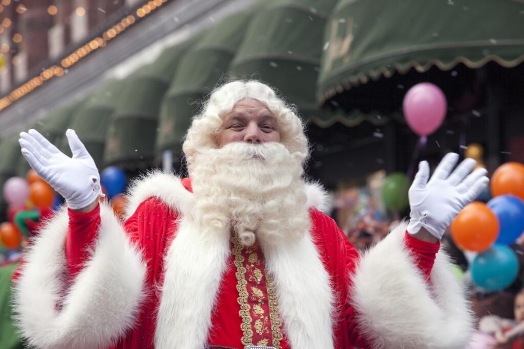 Britain Harrods Christmas Parade 2013