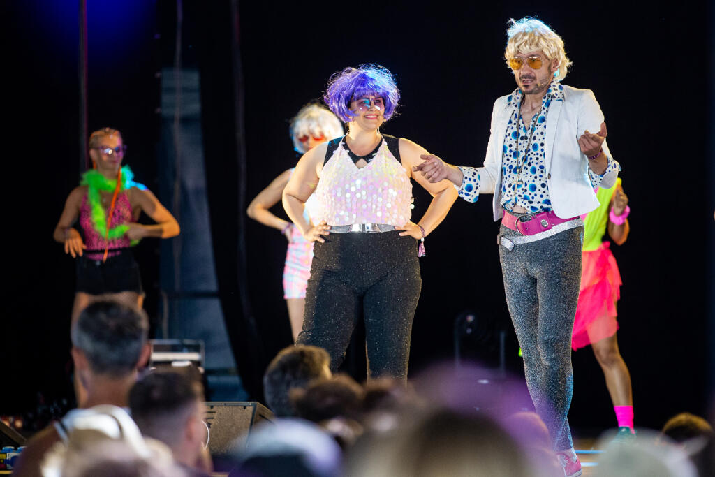 Druhý deň hudobného festivalu