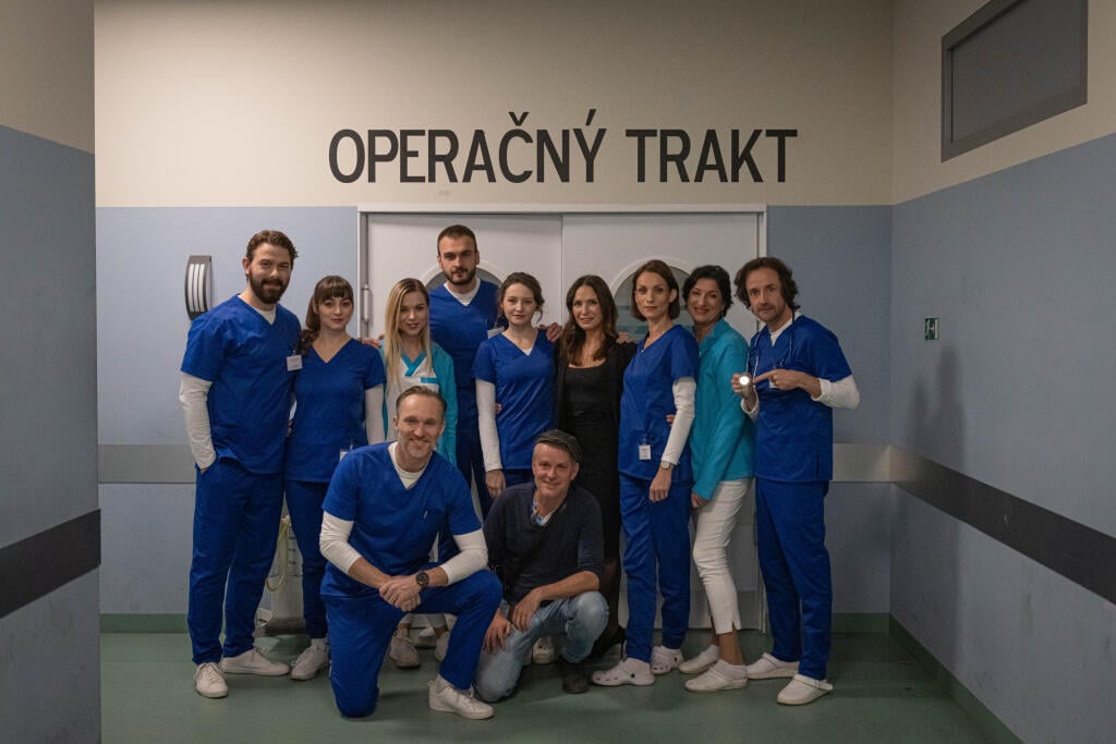 Nemocnica hlási návrat, dvanásta séria sa vráti ešte v máji.