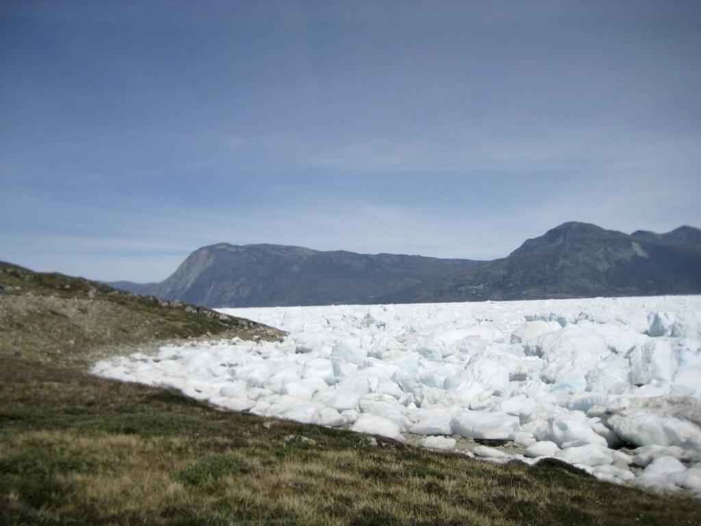 Grónsko a klimatická kríza