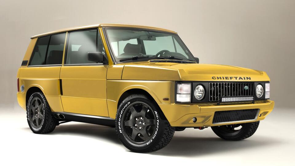 Range Rover Chieftain Xtreme