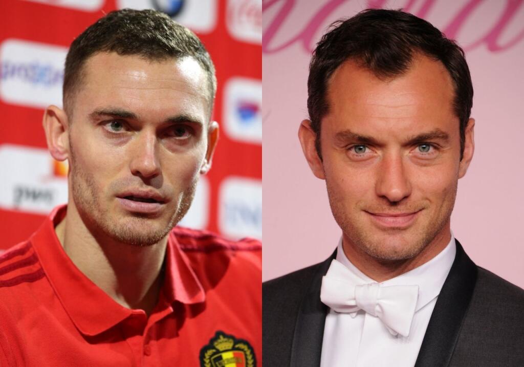 Thomas Vermaelen – herec Jude Law