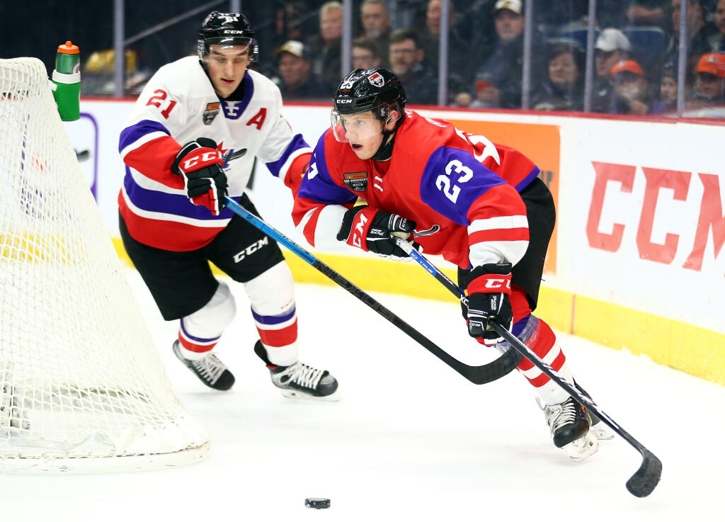 Rossi doteraz pôsobil v juniorskej zámorskej súťaži OHL v drese Ottawa 67's.