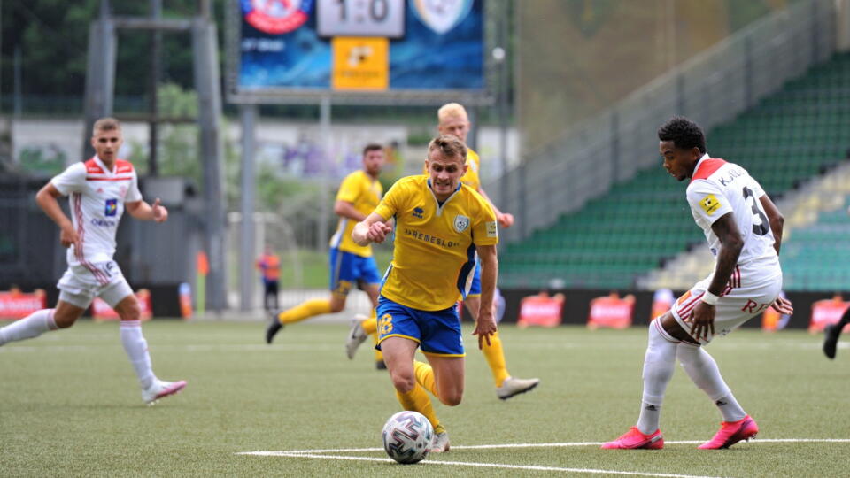 AS Trenčín - FK Pohronie Žiar nad Hronom Dolná Žďaňa