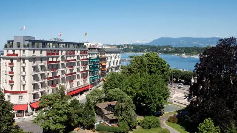 Hotel Le Richmond v Ženeve