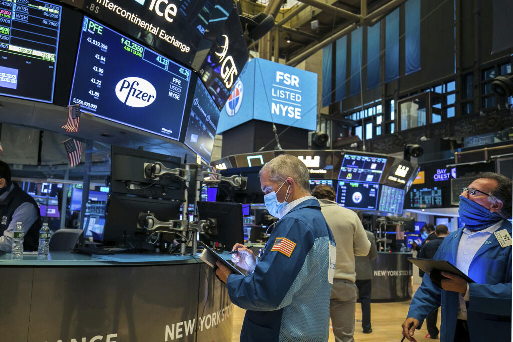 Investori na finančných trhoch v budúcom roku počítajú s rýchlym ekonomickým oživením v tvare písmena V.