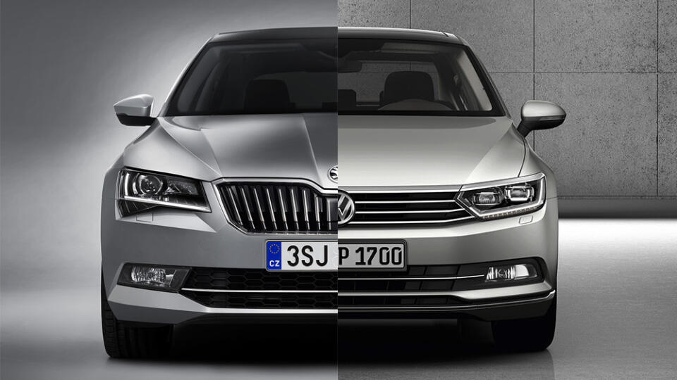 Superb vs Passat