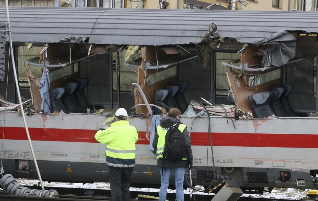 Austria Train Crash
