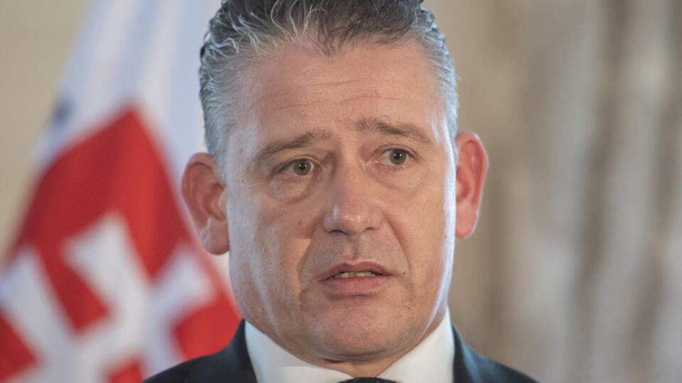 Minister vnútra SR Roman Mikulec.
