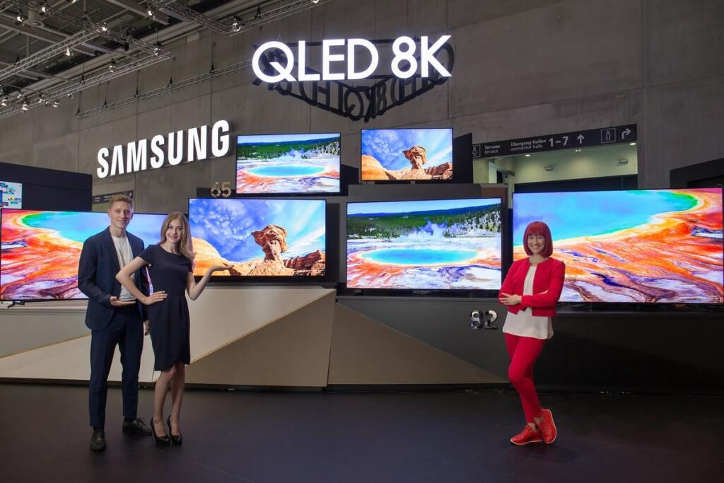 Samsung pridal do radu QLED 8K aj 55-palcový model