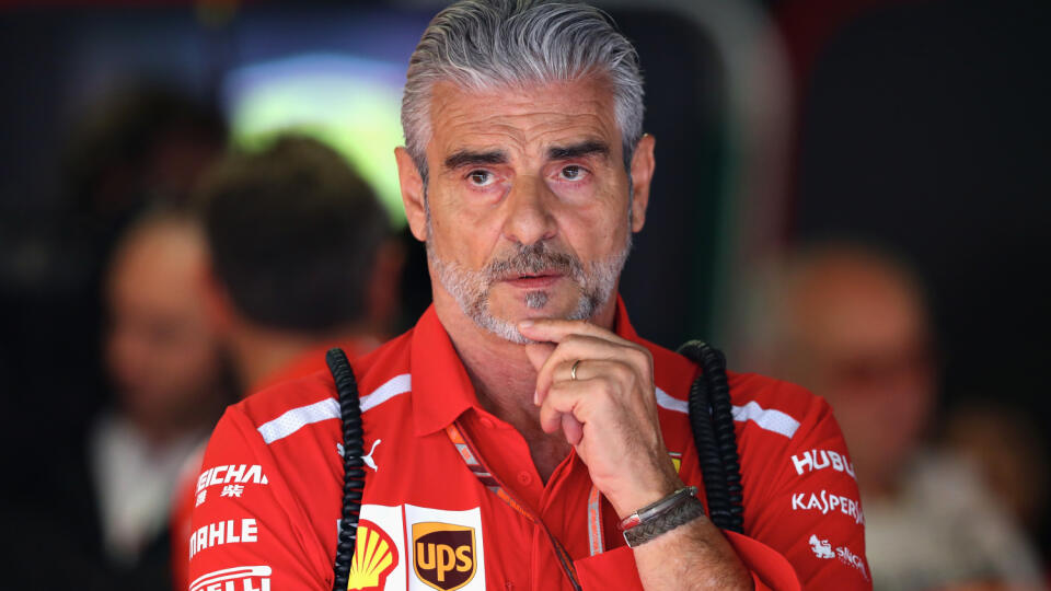 Maurizio Arrivabene vymenil Ferrari za sanitku.