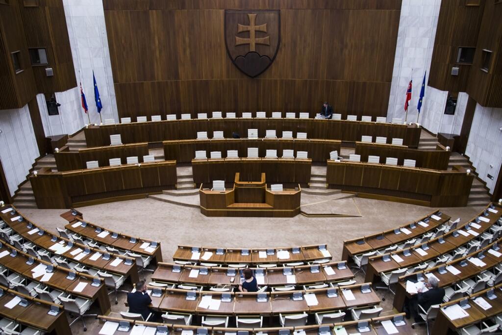 SR Bratislava NRSR parlament 31. schôdza BAX