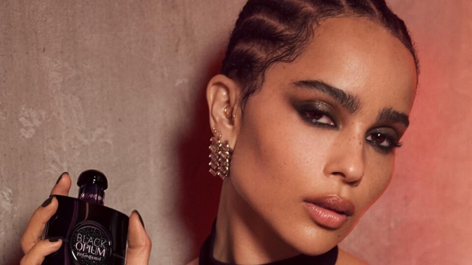 Zoe Kravitz s novinkou Opium Le Parfum